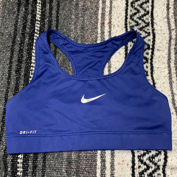 Nike Other - Women’s Blue Nike Sports Bra